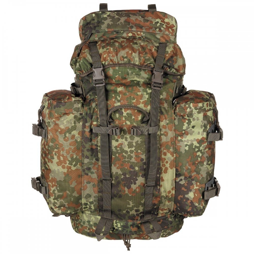 MFH Trekkingrucksack BW Rucksack, "Mountain", flecktarn günstig online kaufen