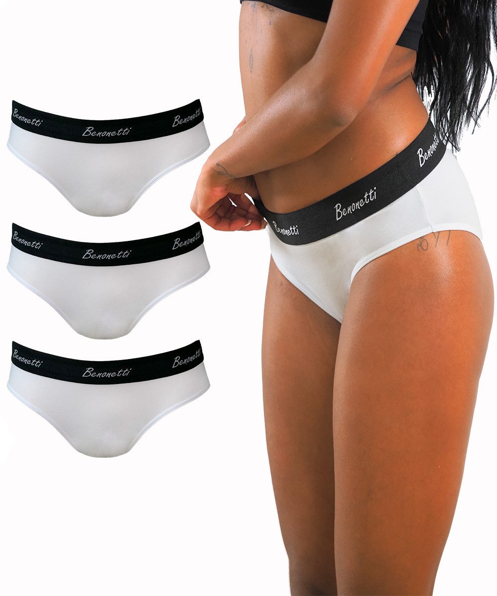 Benonetti Slip Unterhosen Damenslip Sportslip Frauen günstig online kaufen
