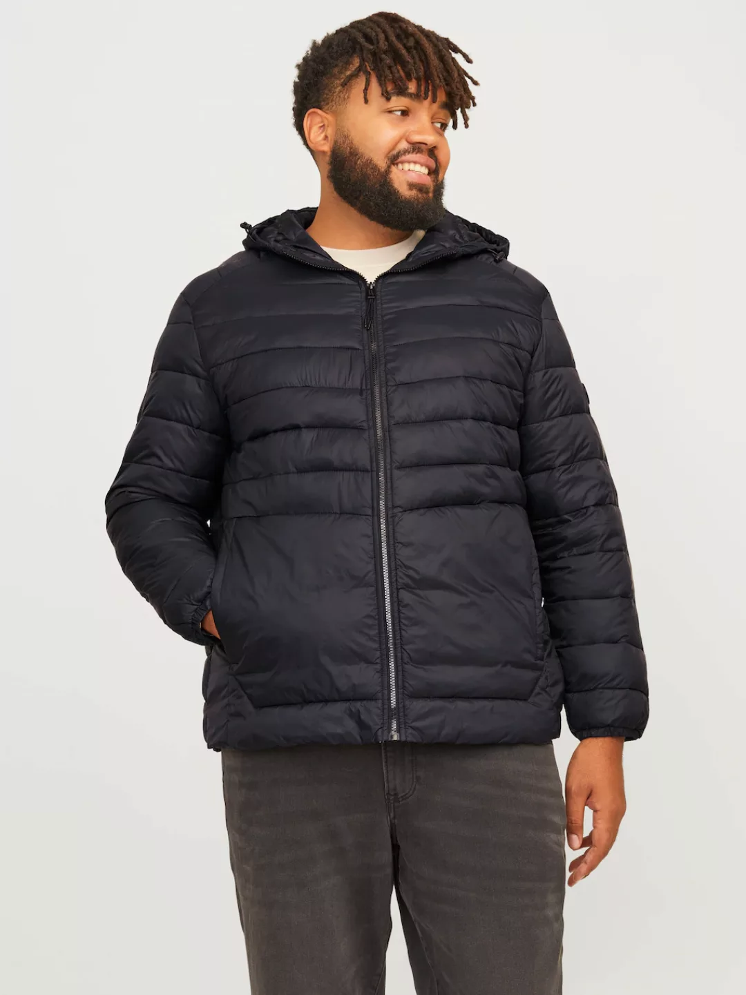 Jack & Jones PlusSize Steppjacke JJESPRINT PUFFER HOOD NOOS PLS günstig online kaufen