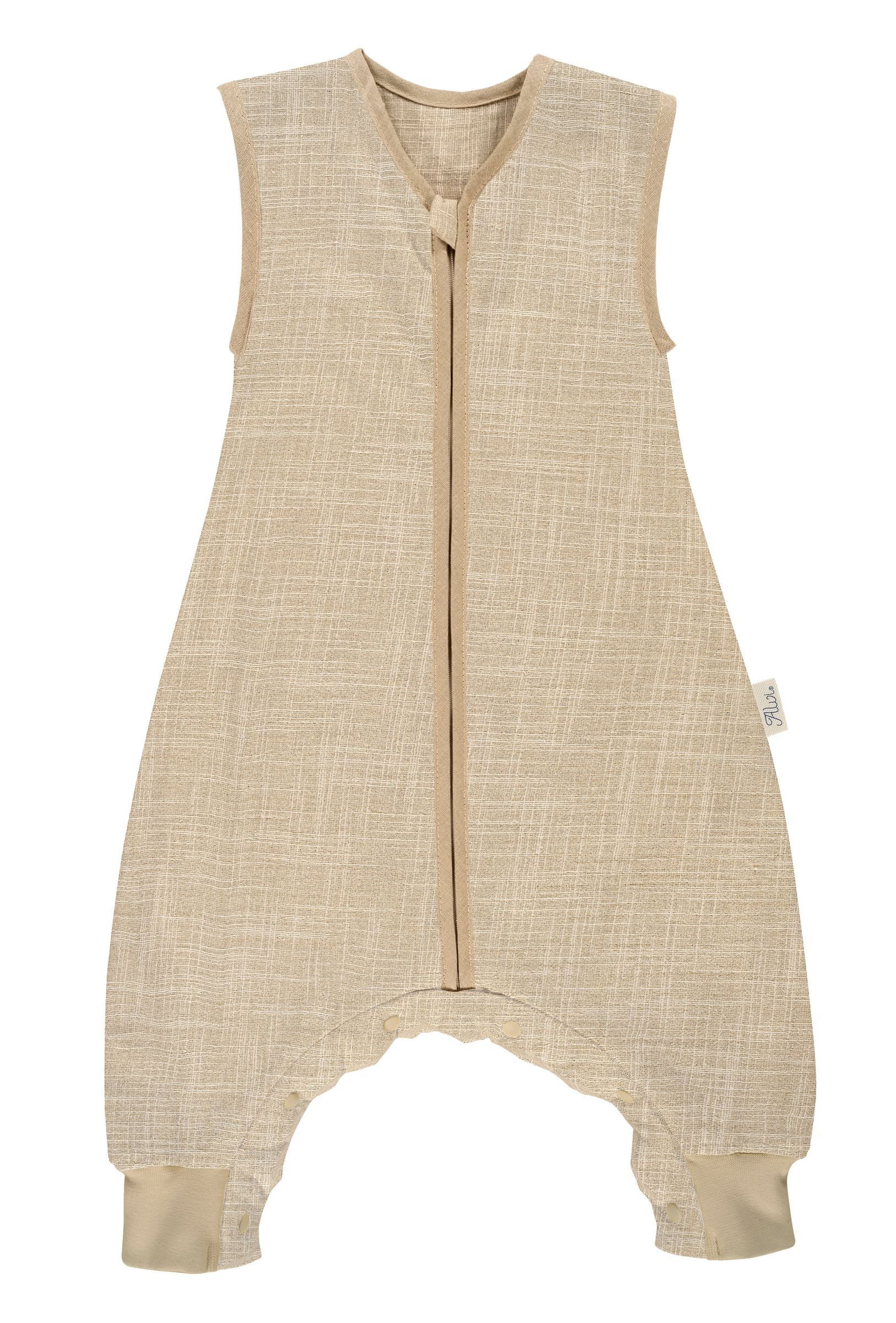 Kinderhaus Blaubaer Babyschlafsack Mull Sleep-Overall Schlafsack günstig online kaufen