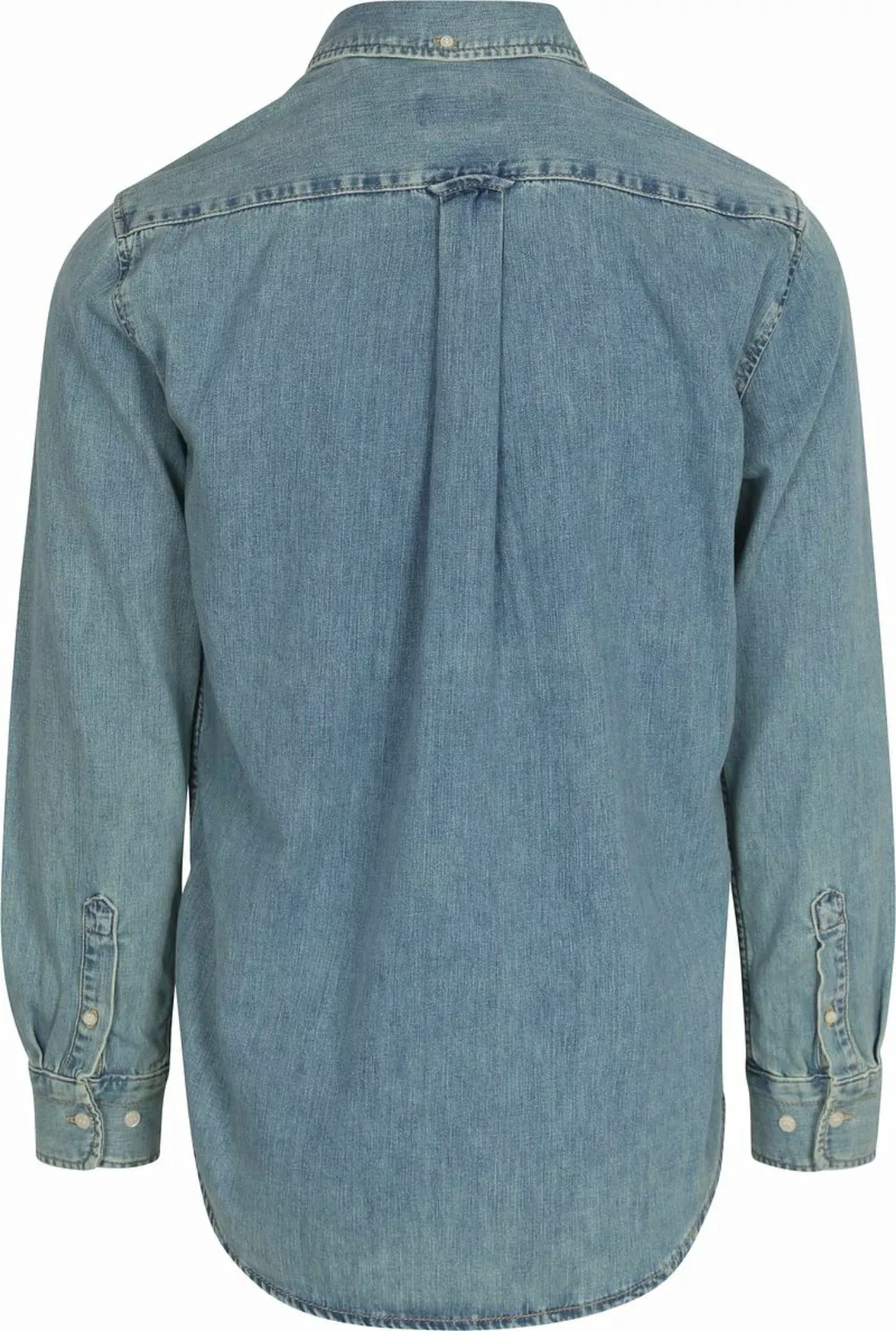 Gant Denim Hemd Hellblau - Größe XL günstig online kaufen