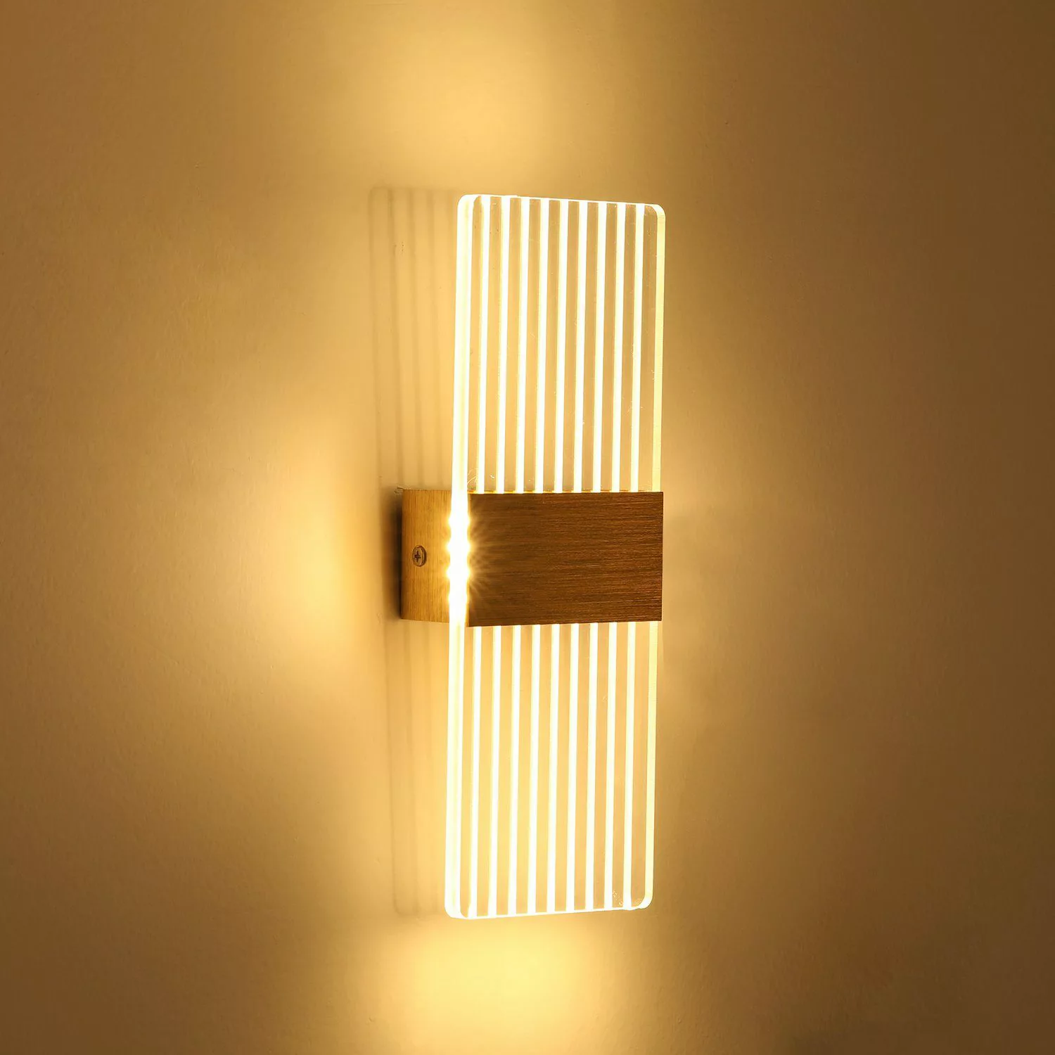LETGOSPT LED Wandleuchte 5W Wandleuchte LED günstig online kaufen