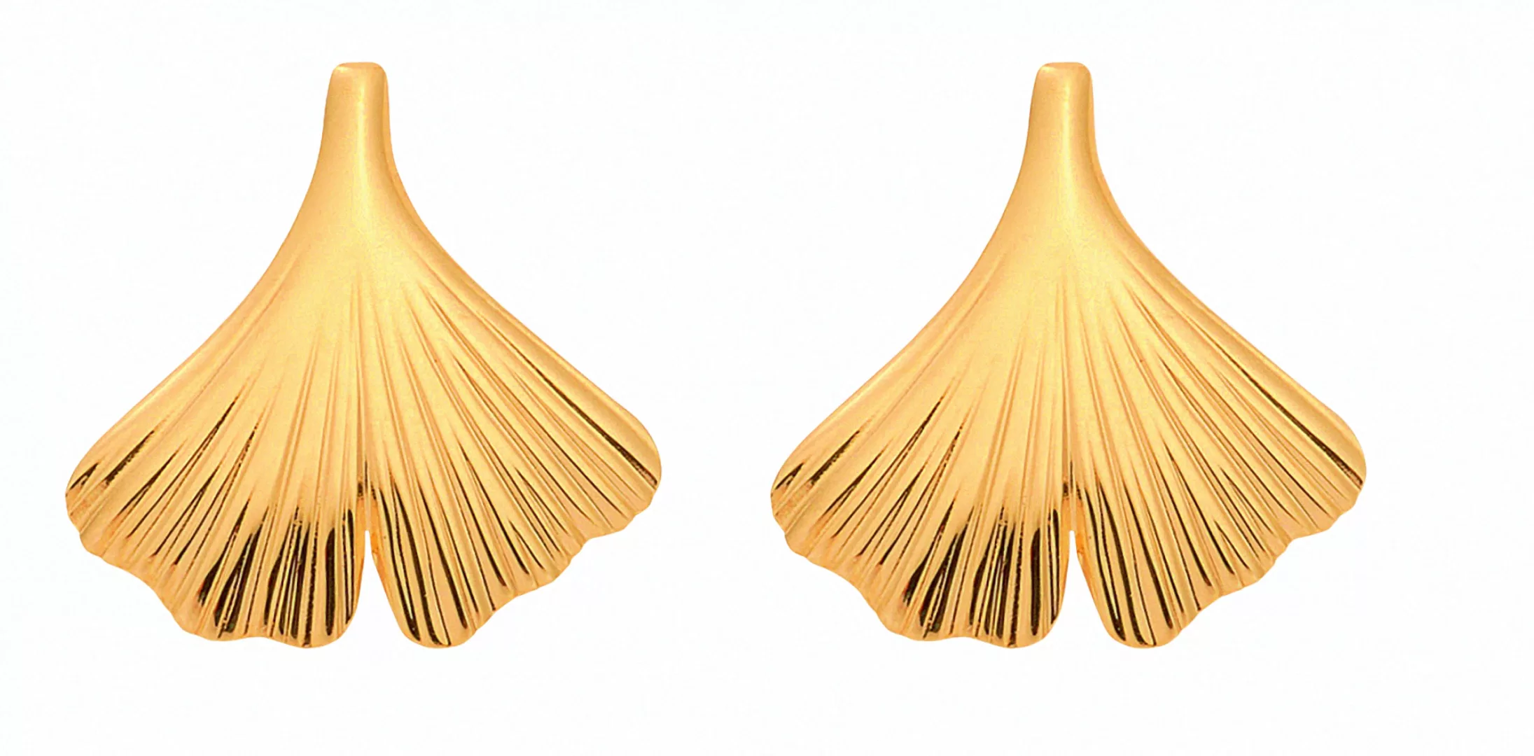 Adelia´s Paar Ohrhänger "Damen Goldschmuck", 375 Gold Goldschmuck für Damen günstig online kaufen