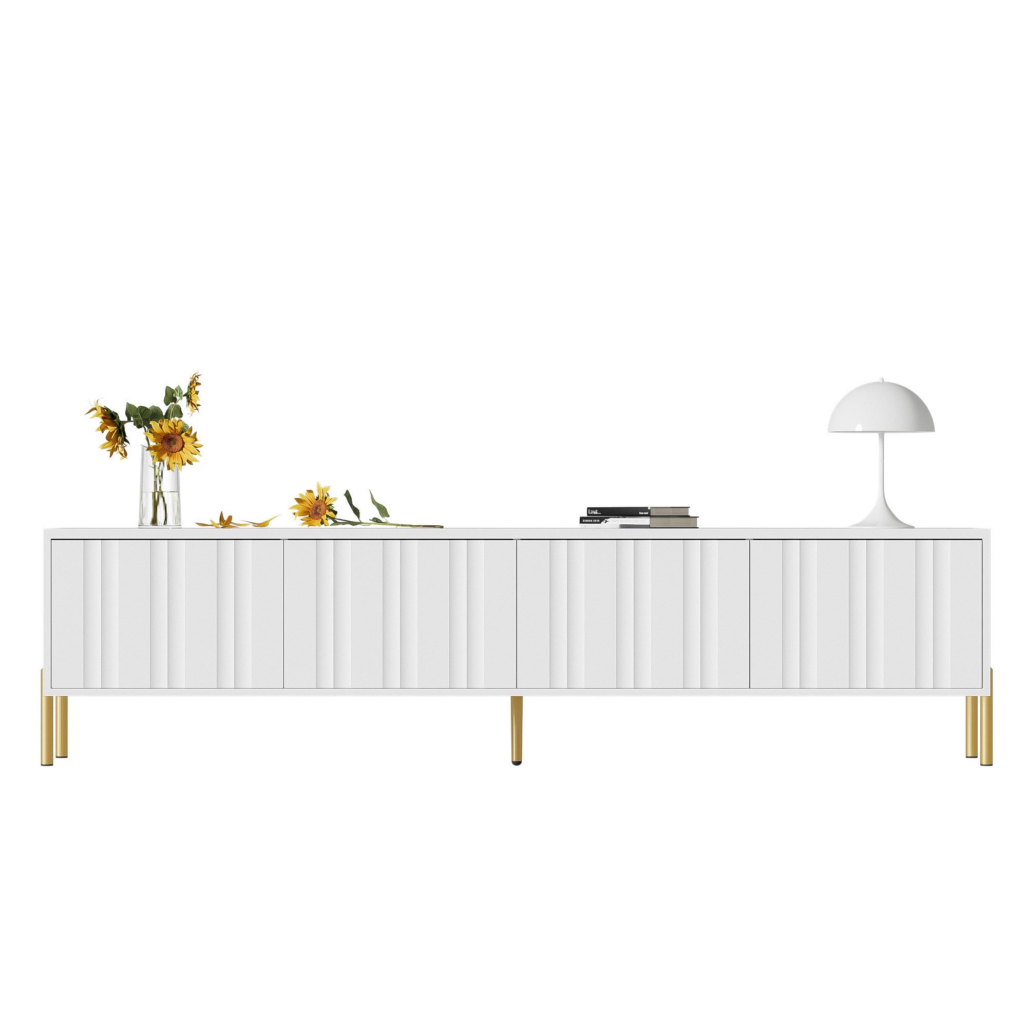 HAUSS SPOLE Lowboard 190x38x48 cm mit günstig online kaufen
