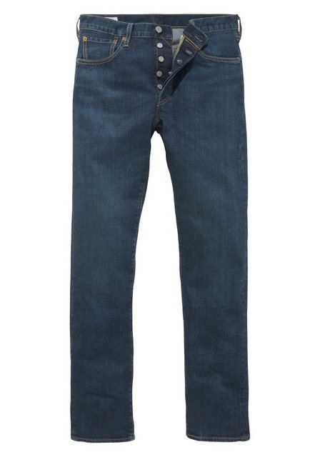 Levi's® Straight-Jeans 501 LEVI'S ORIGINAL mit Markenlabel günstig online kaufen