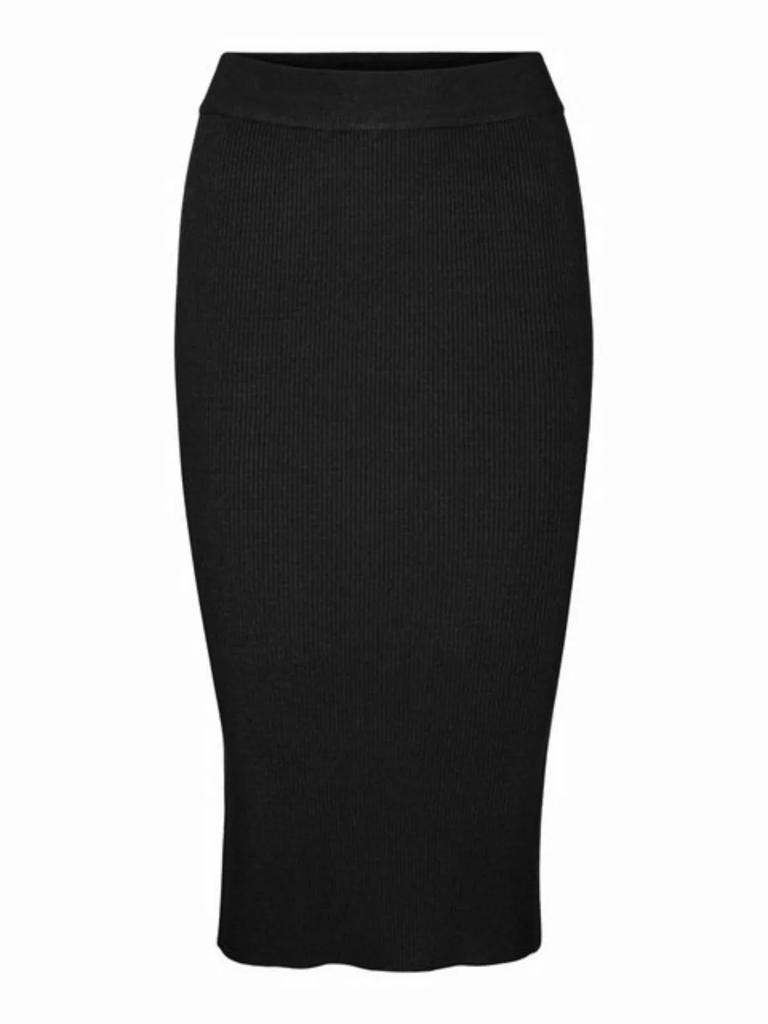 Vero Moda Strickrock VMKARIS HW BELOWKNEE SKIRT GA BOO günstig online kaufen