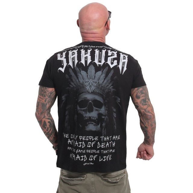 YAKUZA T-Shirt Afraid Of Life günstig online kaufen