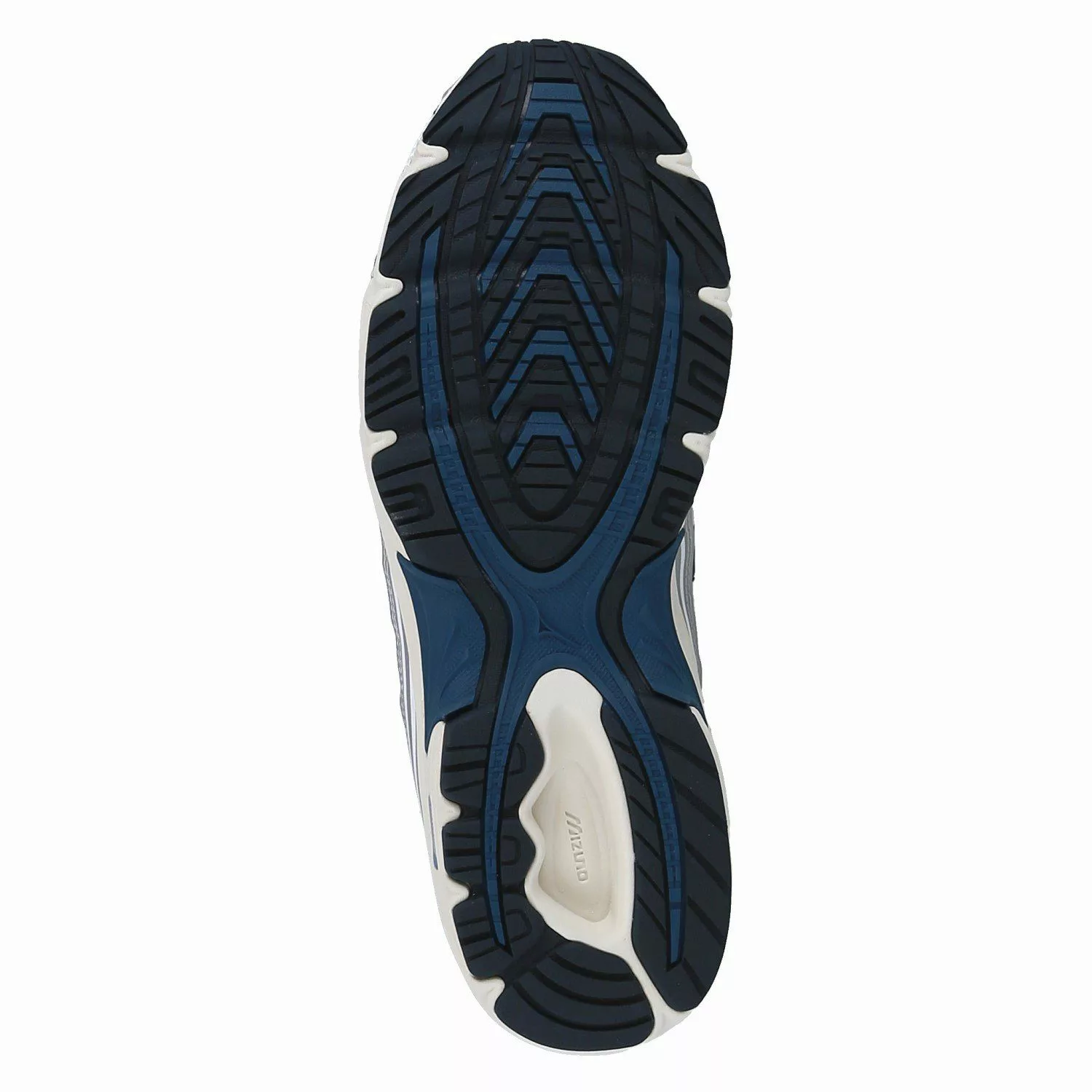 Mizuno Laufschuhe MXR Sport silber/blau Sneaker günstig online kaufen
