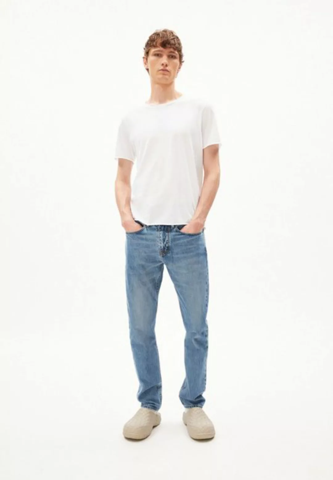 Armedangels Straight-Jeans DYLAANO PREMIUM Herren (1-tlg) günstig online kaufen