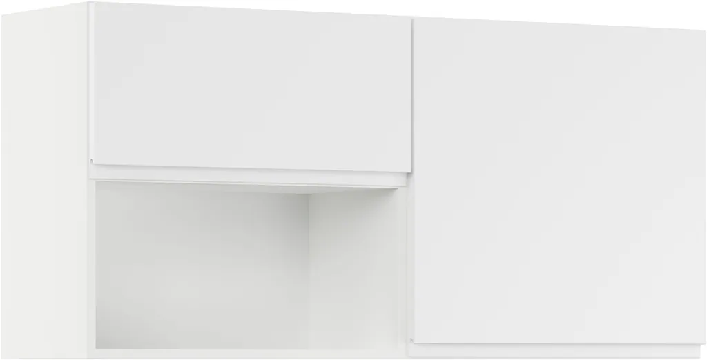 IMPULS KÜCHEN Mehrzweckschrank-Set "Warschau", (2 St., Hängeschrank und Hän günstig online kaufen