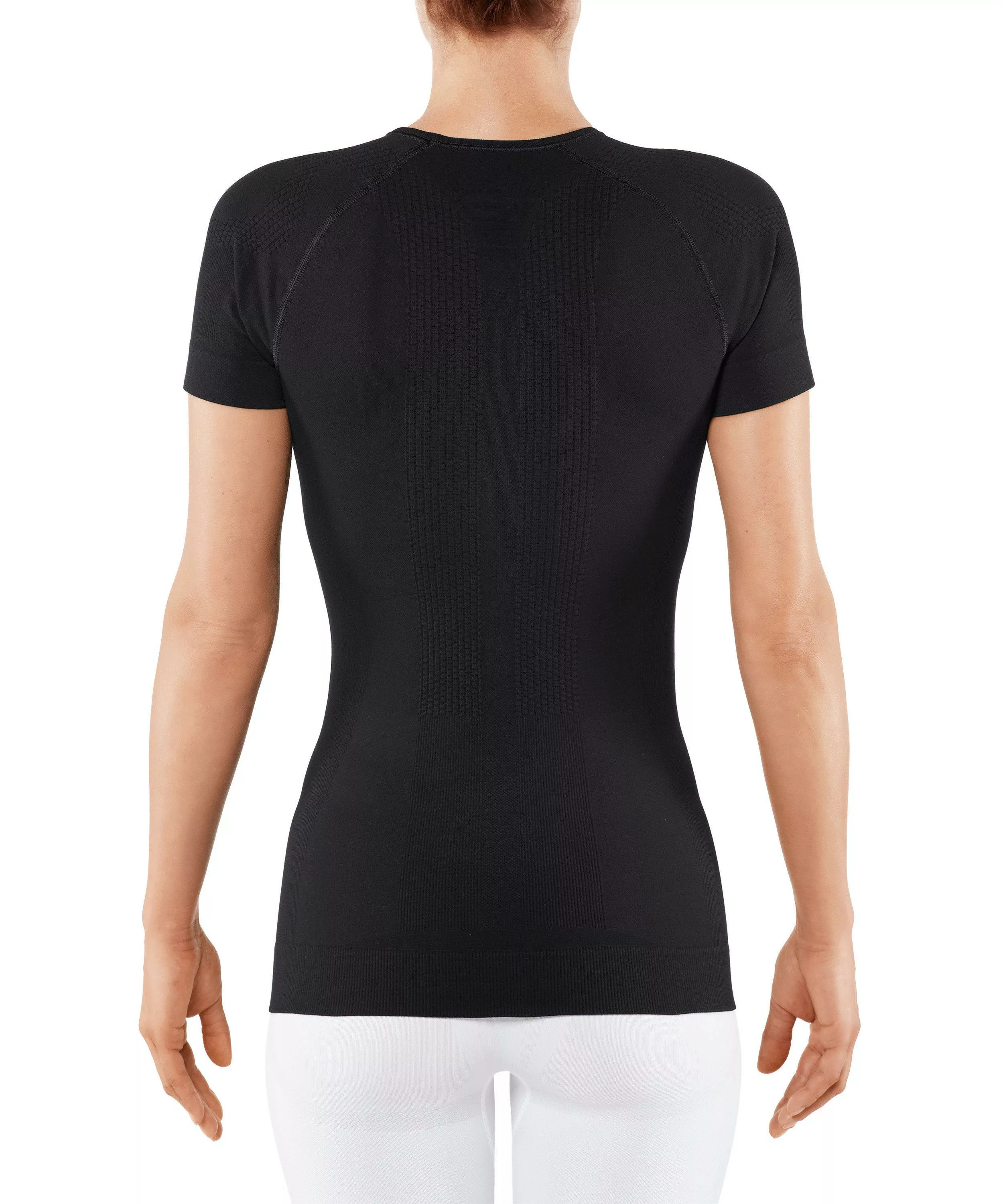 FALKE Warm Impulse Damen Kurzarmshirt Health, XS, Schwarz, 39125-300001 günstig online kaufen