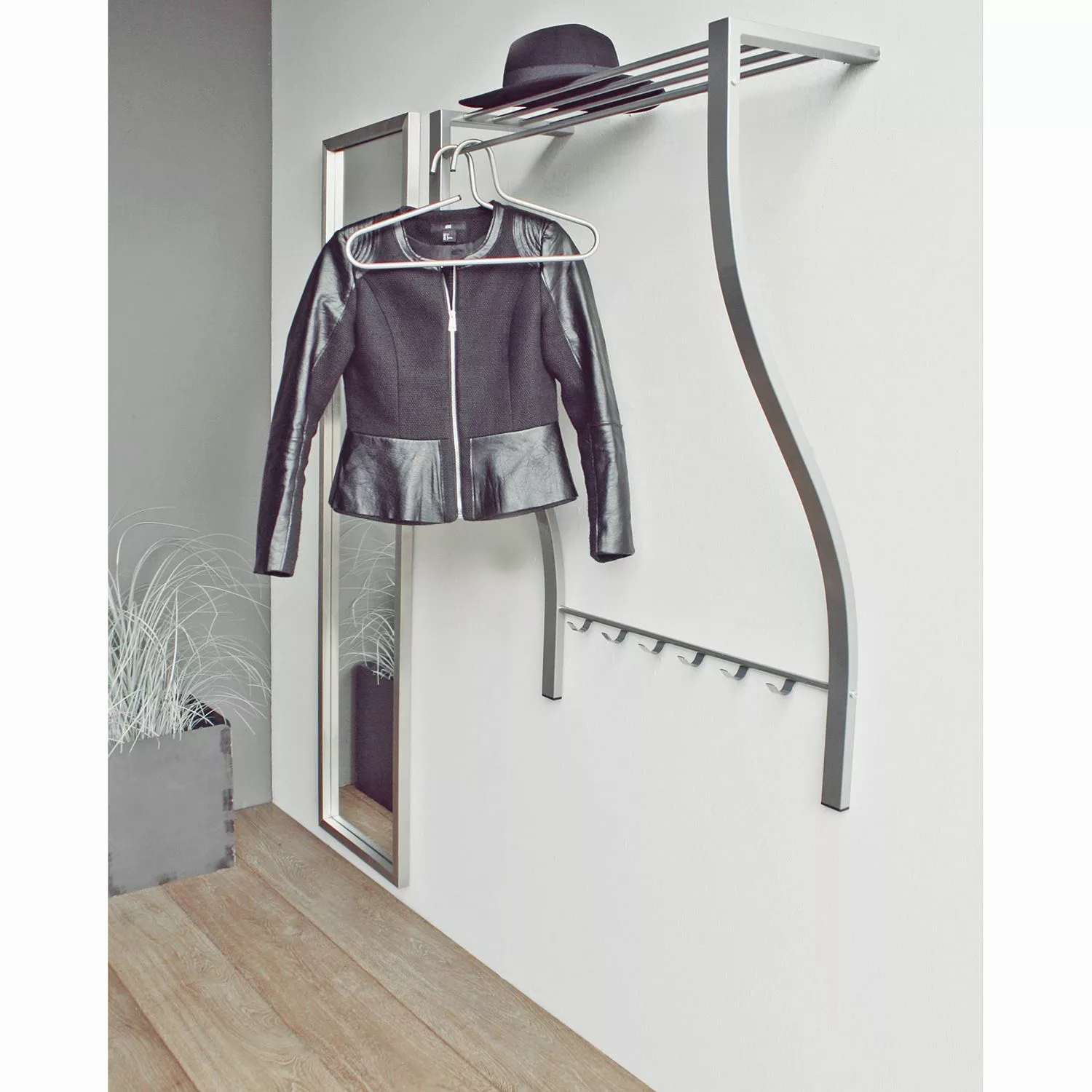 Spinder Design Garderobenleiste "CARVE" günstig online kaufen