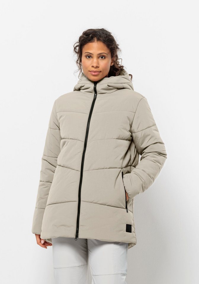 Jack Wolfskin Funktionsjacke KAROLINGER LONG JKT W günstig online kaufen