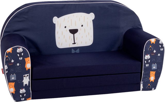 Knorrtoys® Sofa »Pretty bear«, für Kinder; Made in Europe günstig online kaufen