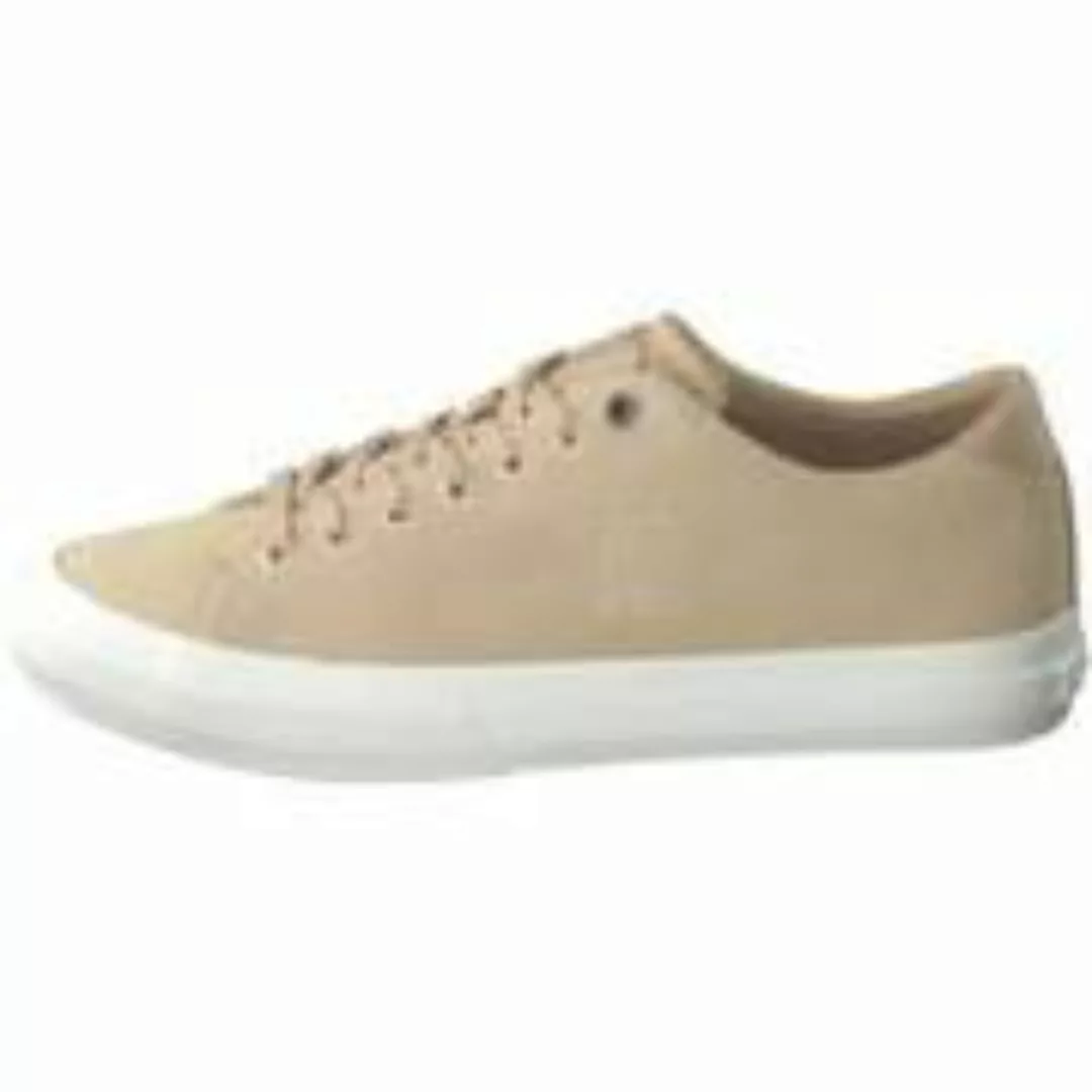 Tommy Hilfiger Th Hi Vulc Street Low Suede Herren beige|beige günstig online kaufen