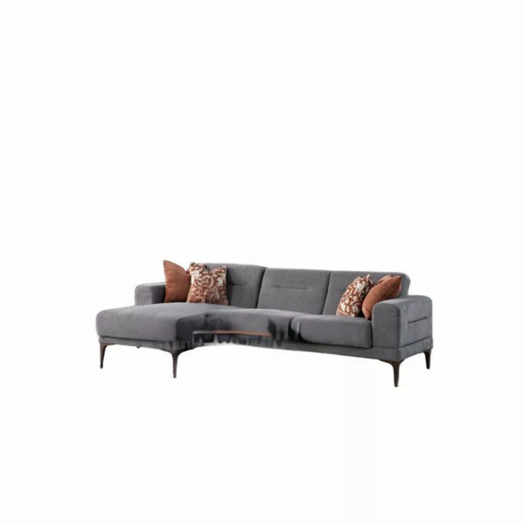 Villa Möbel Ecksofa Lush, Set, mit Relax-/Bettfunktion durch aufklappbare S günstig online kaufen