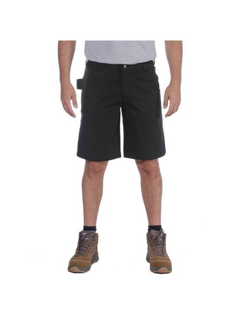 Carhartt Arbeitsshorts Carhartt Short Steel Schwarz günstig online kaufen