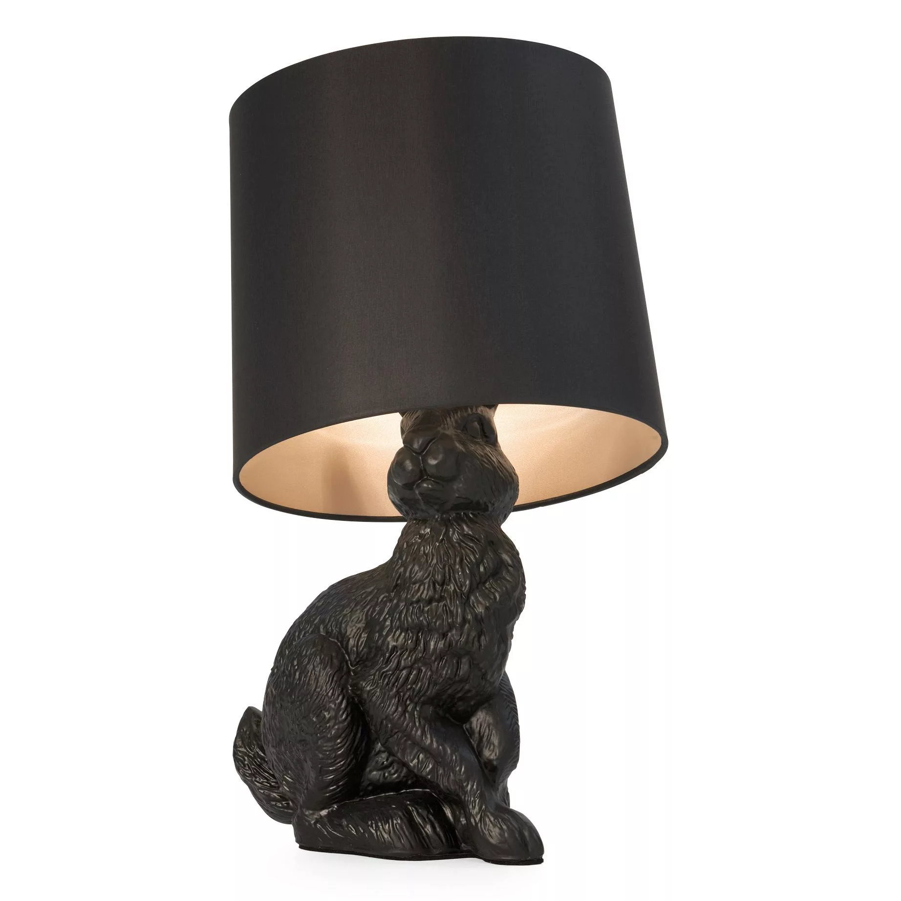 Moooi - Rabbit Lamp Tischleuchte - schwarz/Polyester günstig online kaufen