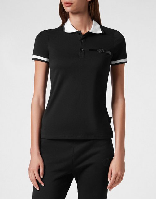 PLEIN SPORT Poloshirt "Poloshirt Basic" günstig online kaufen