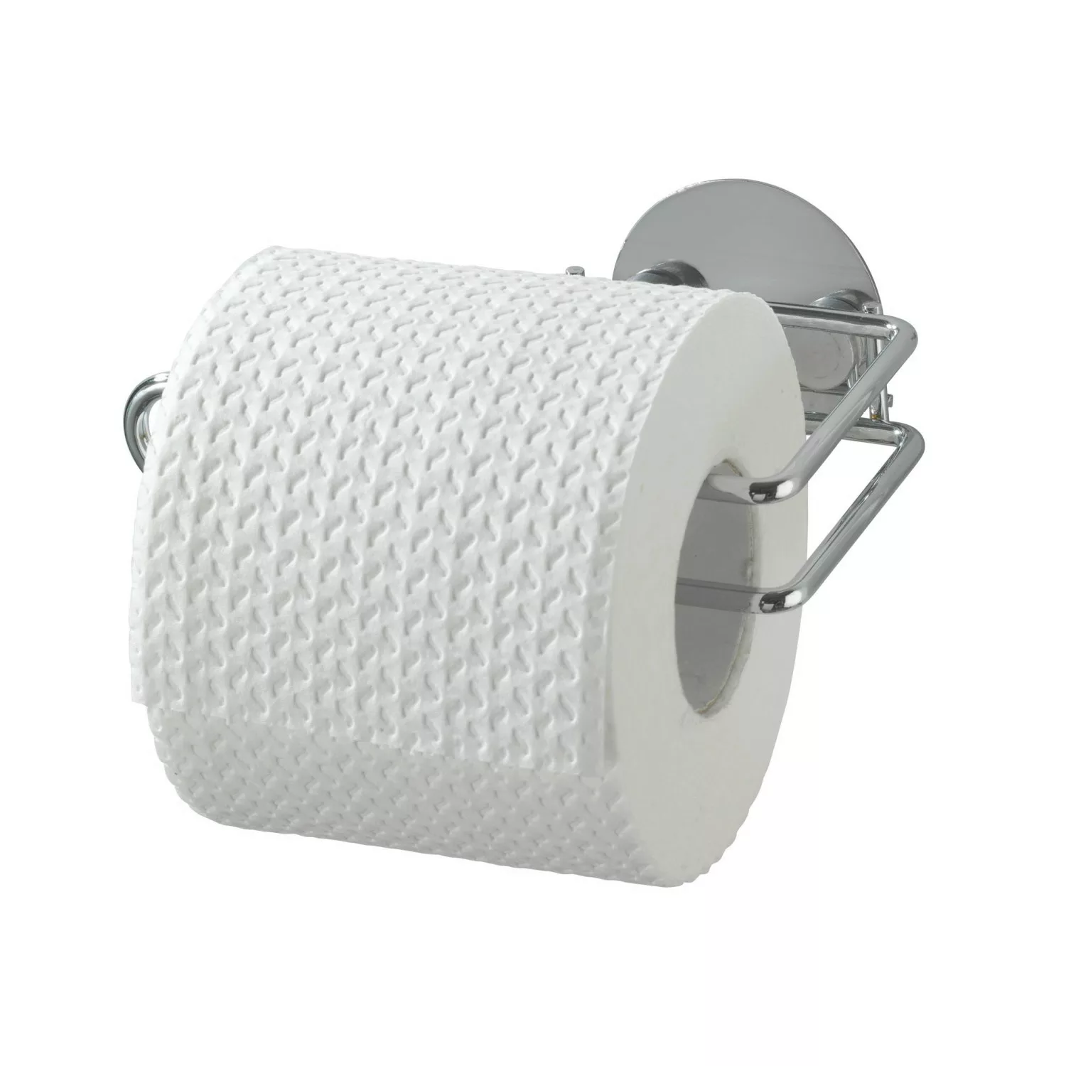 Wenko WC-Papierhalter Turbo-Loc Befestigen ohne Bohren Chrom günstig online kaufen