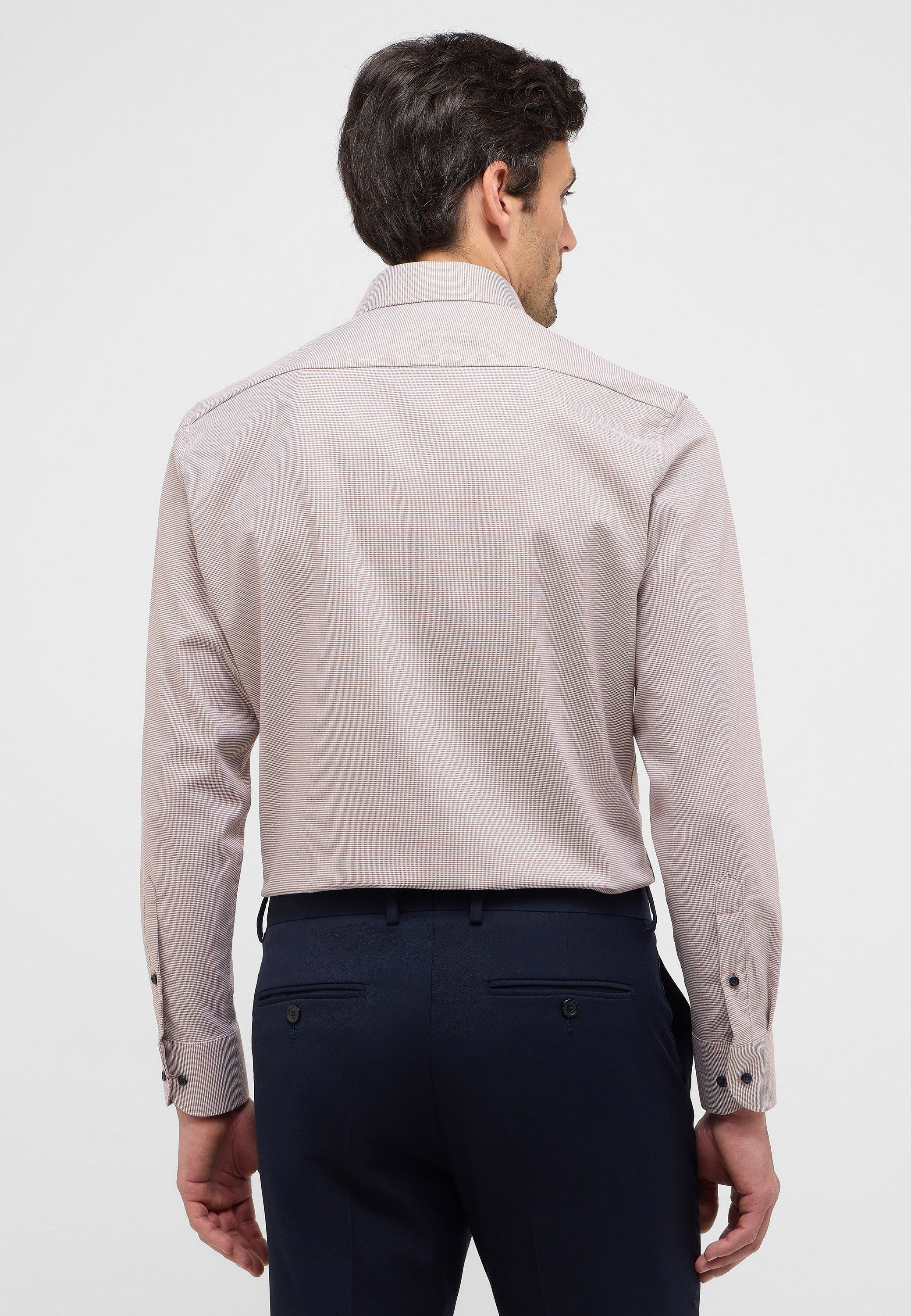 Eterna Langarmhemd "MODERN FIT", NON IRON (bügelfrei) günstig online kaufen