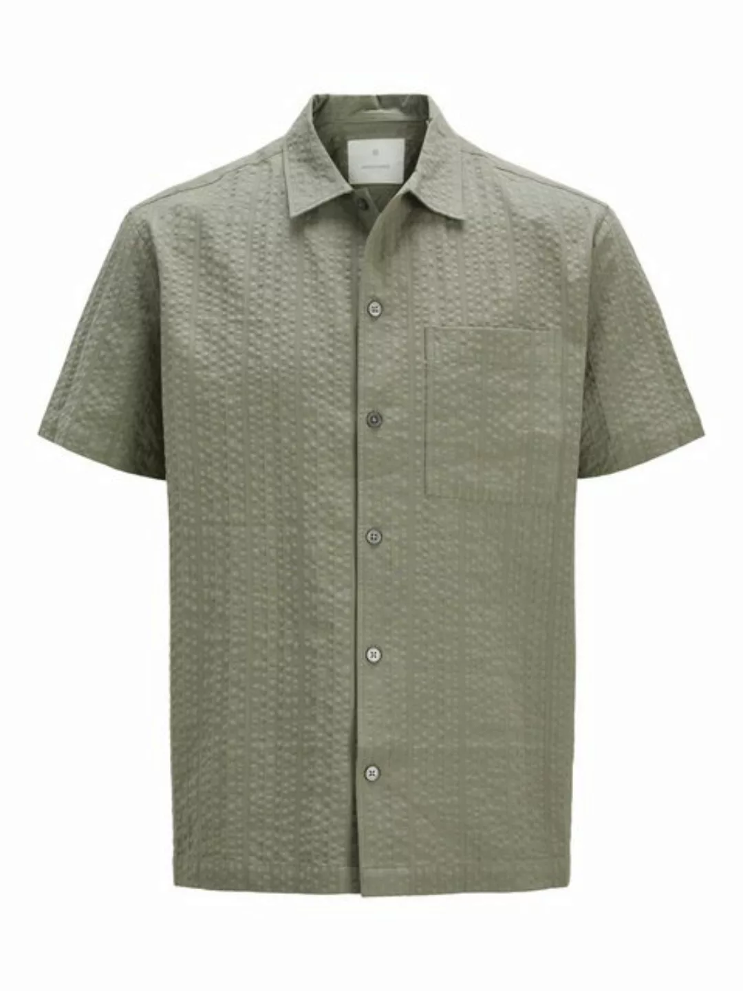 Jack & Jones Langarmhemd JPRCCEASTON SEERSUCKER S/S SHIRT LN günstig online kaufen