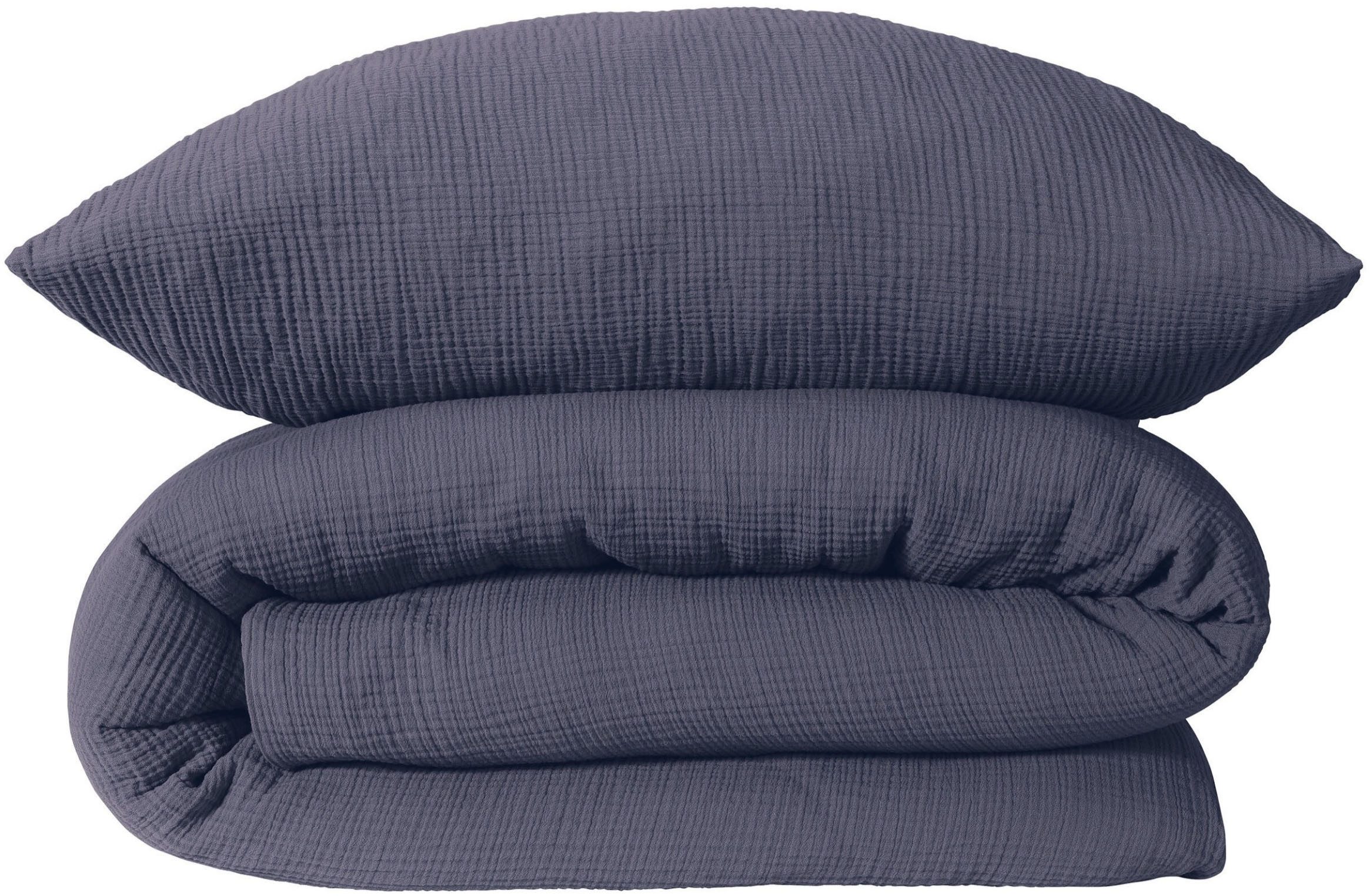 Schiesser Bettwäsche »Molly aus softer Musselin-Qualität in gedeckten, natü günstig online kaufen