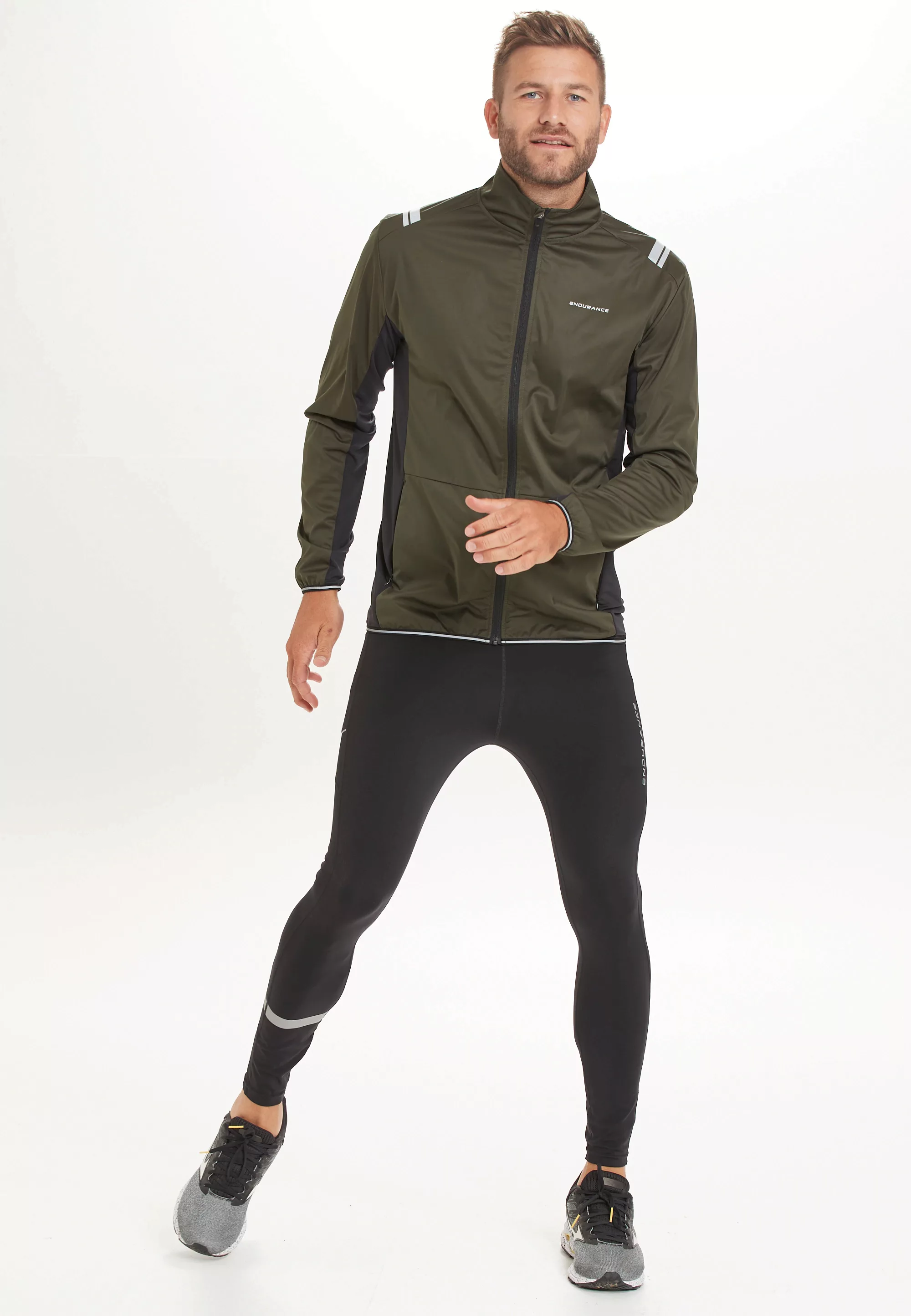 ENDURANCE Laufjacke "Diker", mit reflektierenden Elementen günstig online kaufen