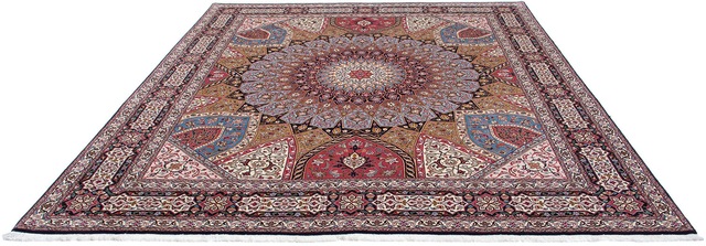 morgenland Orientteppich »Perser - Täbriz - Royal - 303 x 256 cm - mehrfarb günstig online kaufen