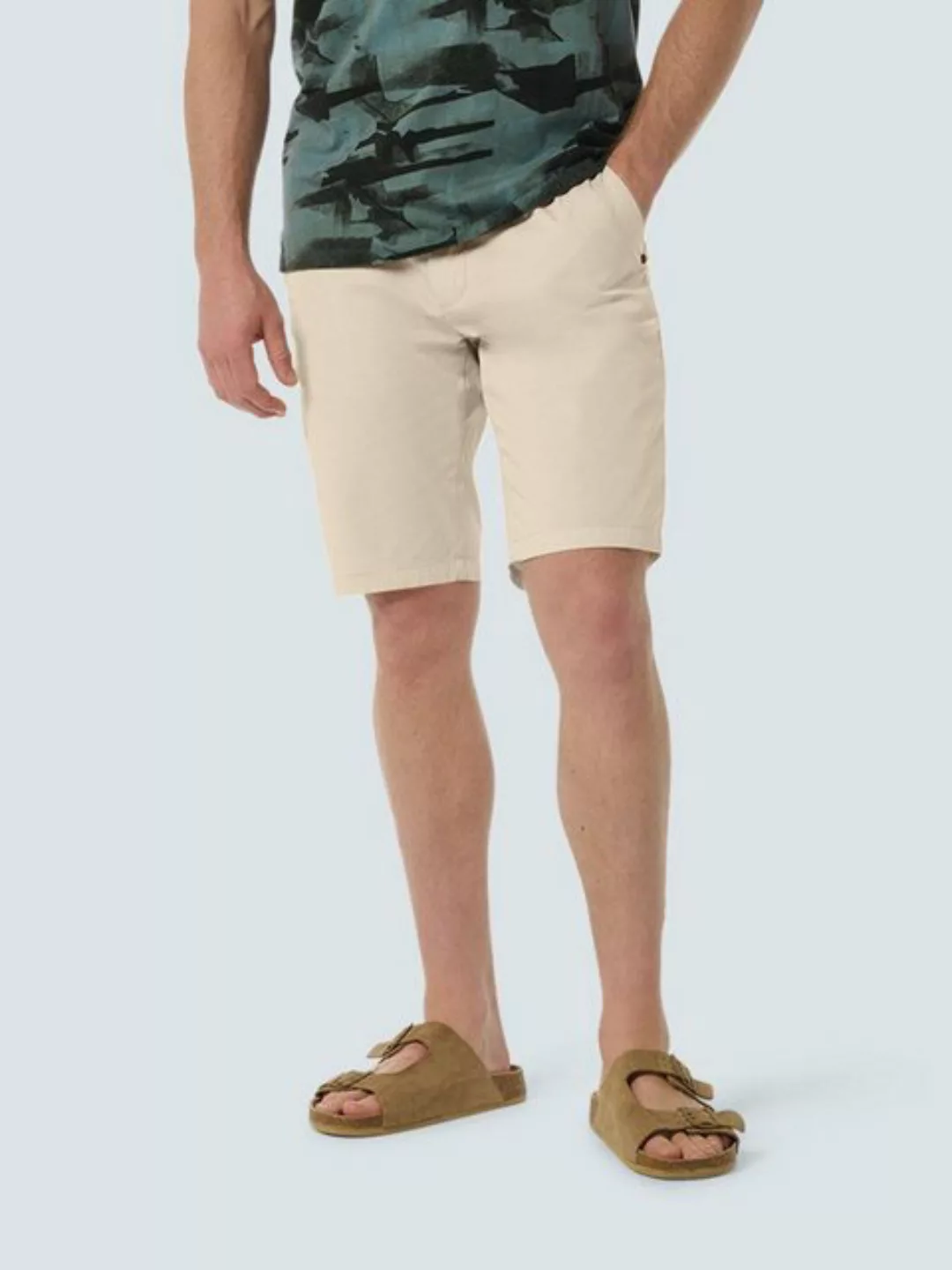 NO EXCESS Bermudas mit Bindeband günstig online kaufen