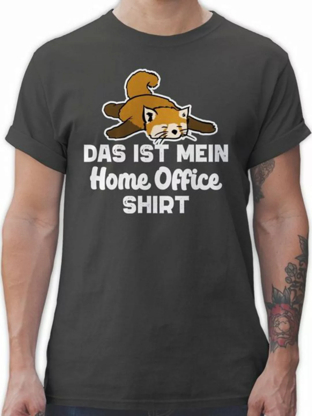 Shirtracer T-Shirt Das ist mein Home Office Shirt mit Fuchs Beruf und Job G günstig online kaufen
