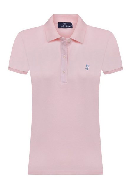 Jacey Quinn Blusenshirt Polo Shirt Short Sleeve günstig online kaufen