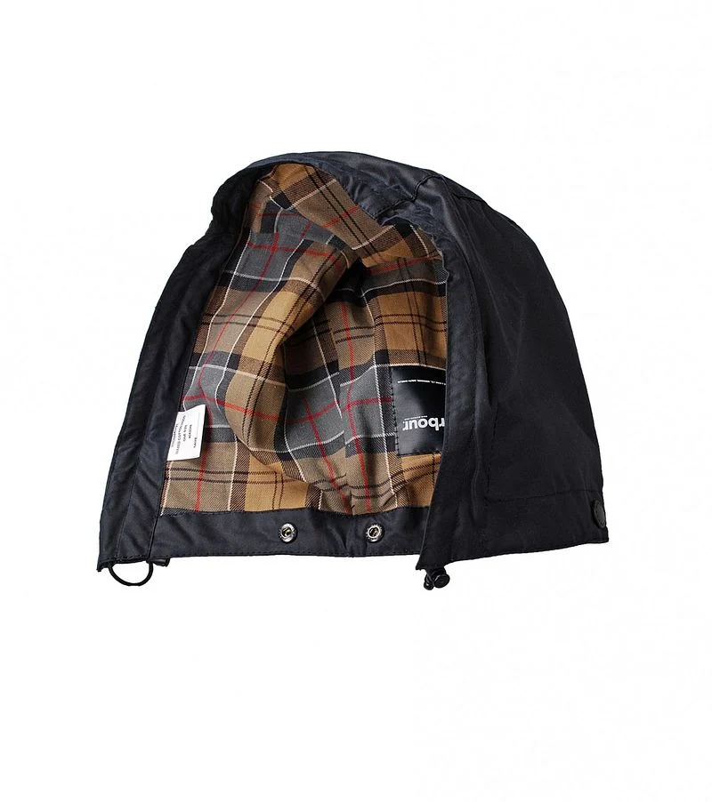 Barbour Kapuze Bedale Navy - günstig online kaufen