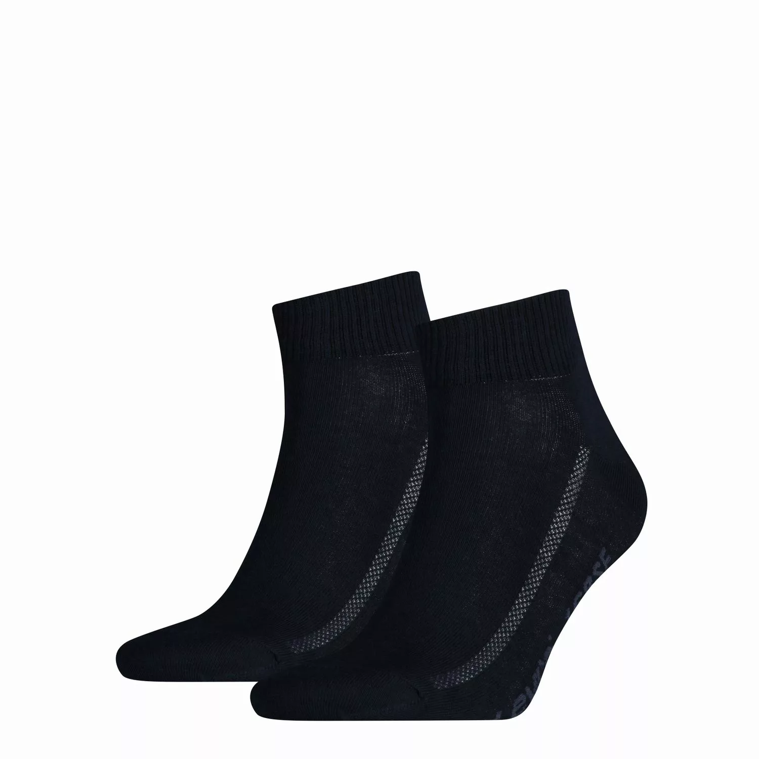 Levis Unisex Quarter Sportsocken 168SF Mid Cut 2er Pack günstig online kaufen