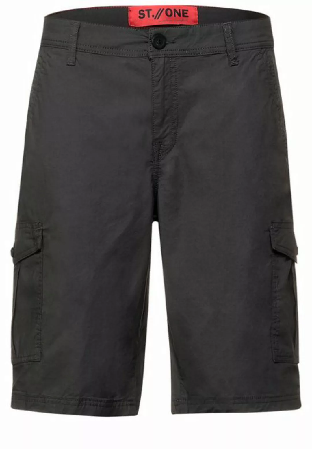 STREET ONE MEN Shorts im Cargo-Style günstig online kaufen