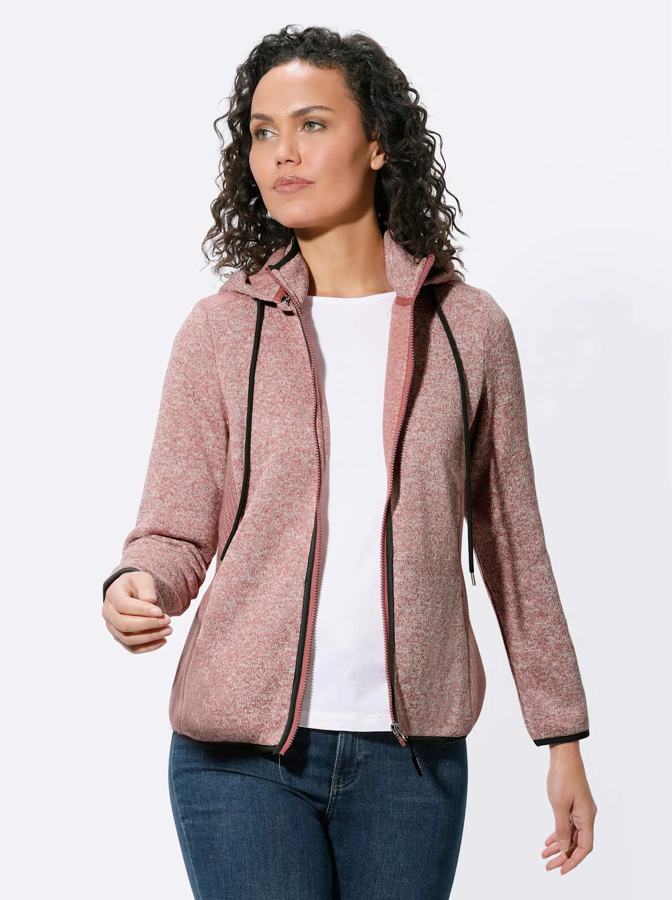 Casual Looks Fleecejacke günstig online kaufen