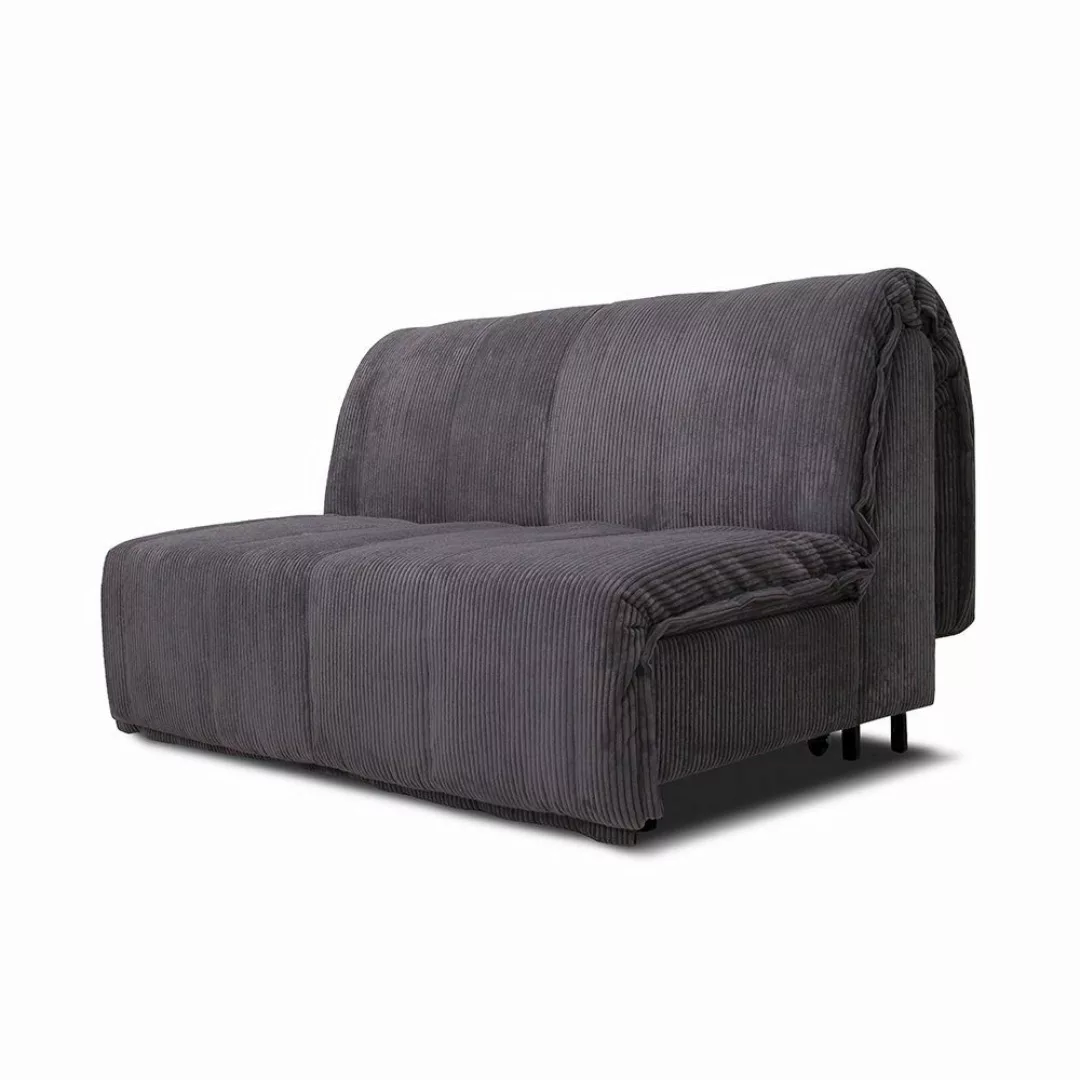 VitaliSpa® Schlafsofa Malta, Grau, 148 cm günstig online kaufen