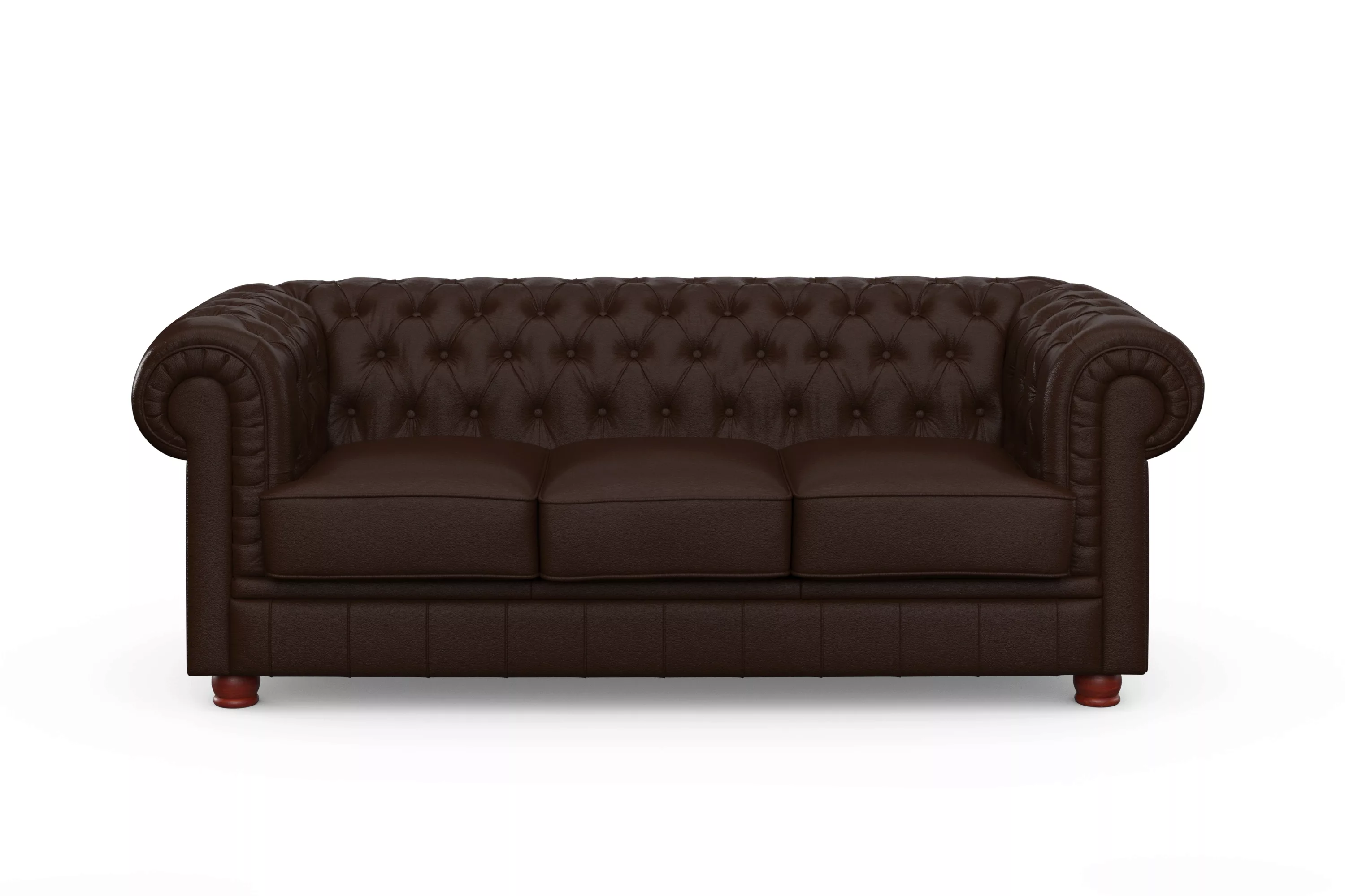 Max Winzer® Chesterfield-Sofa »Kent edel und bequem, tolle Detailverarbeitu günstig online kaufen