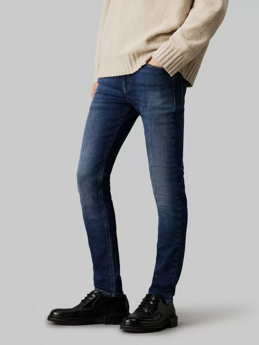 Calvin Klein Jeans Skinny-fit-Jeans SKINNY im 5-Pocket-Style günstig online kaufen