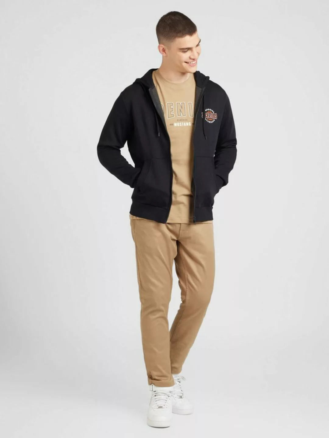 Jack & Jones Sweatjacke (1-tlg) günstig online kaufen