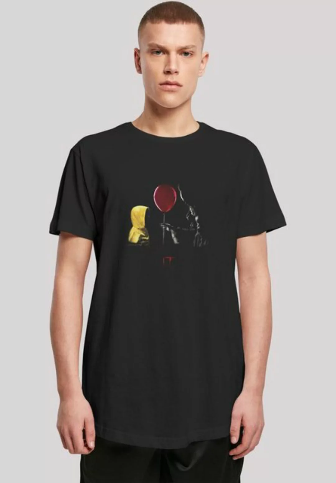 F4NT4STIC T-Shirt IT Film ES Stephen King Georgie Balloon Print günstig online kaufen
