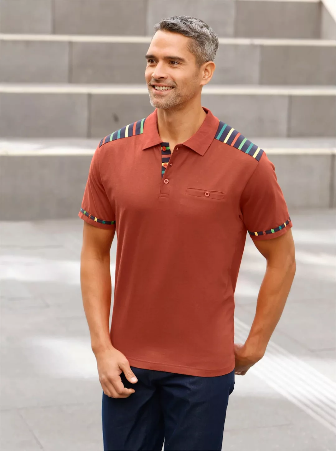 Classic Poloshirt "Poloshirt" günstig online kaufen