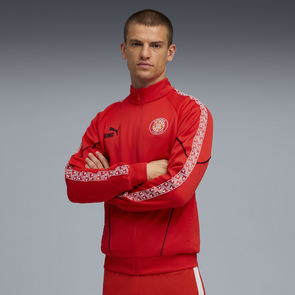 PUMA Sweatjacke "Girona FC KING Anthem Jacke Herren" günstig online kaufen
