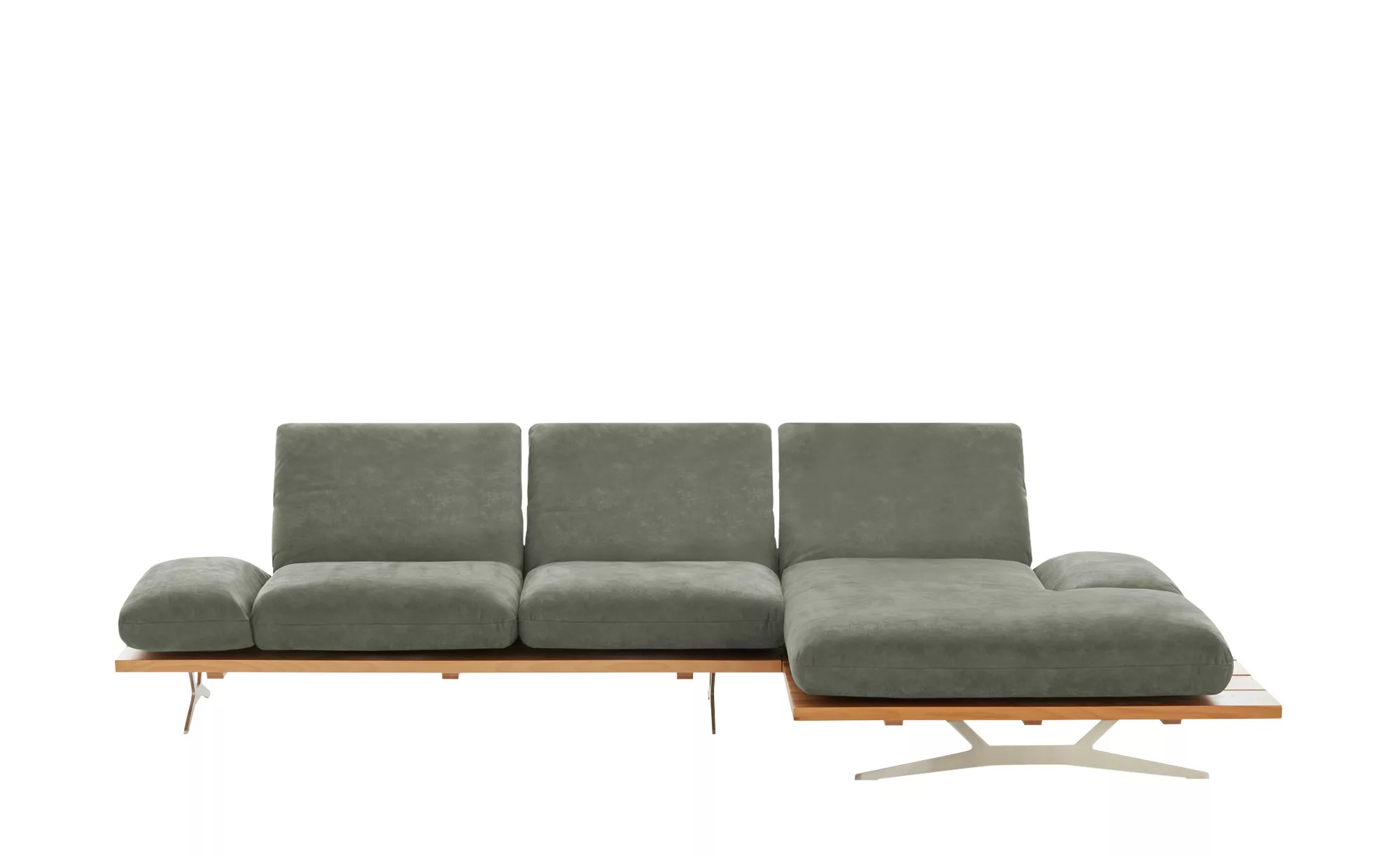 KOINOR Ecksofa  Marilyn - grau - 96 cm - Polstermöbel > Sofas > Ecksofas - günstig online kaufen