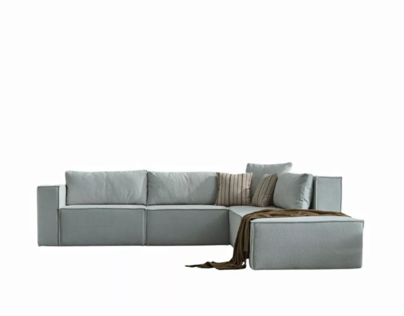 Villa Möbel Ecksofa Cozzy, Set, Hand Made Quality, pflegeleichter Mikrofase günstig online kaufen