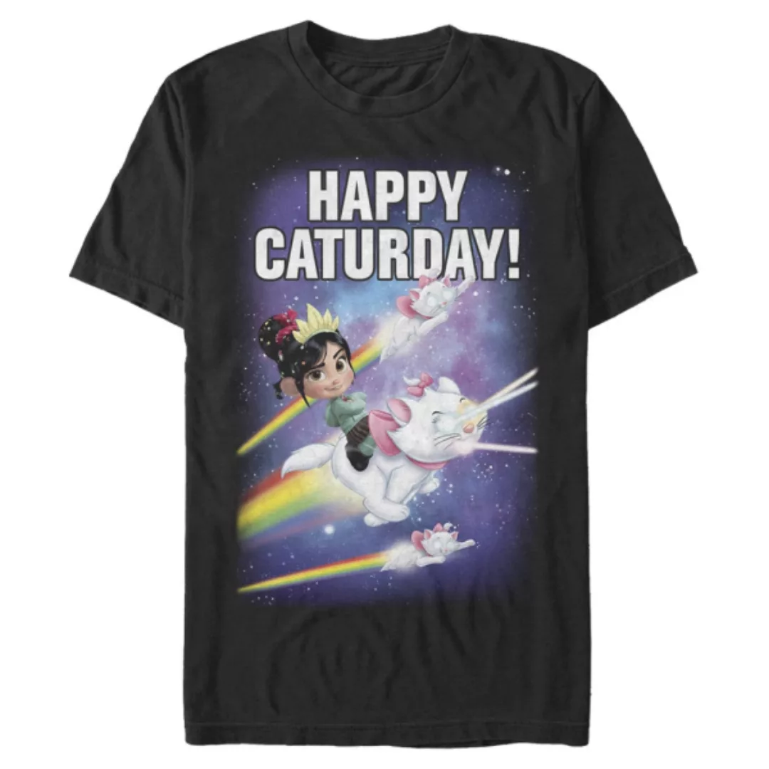 Disney - Ralph reichts - Vanellope Von Schweetz Happy Caturday Stars - Männ günstig online kaufen