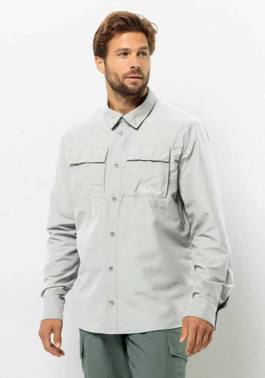 Jack Wolfskin Langarmhemd BARRIER L/S SHIRT M günstig online kaufen