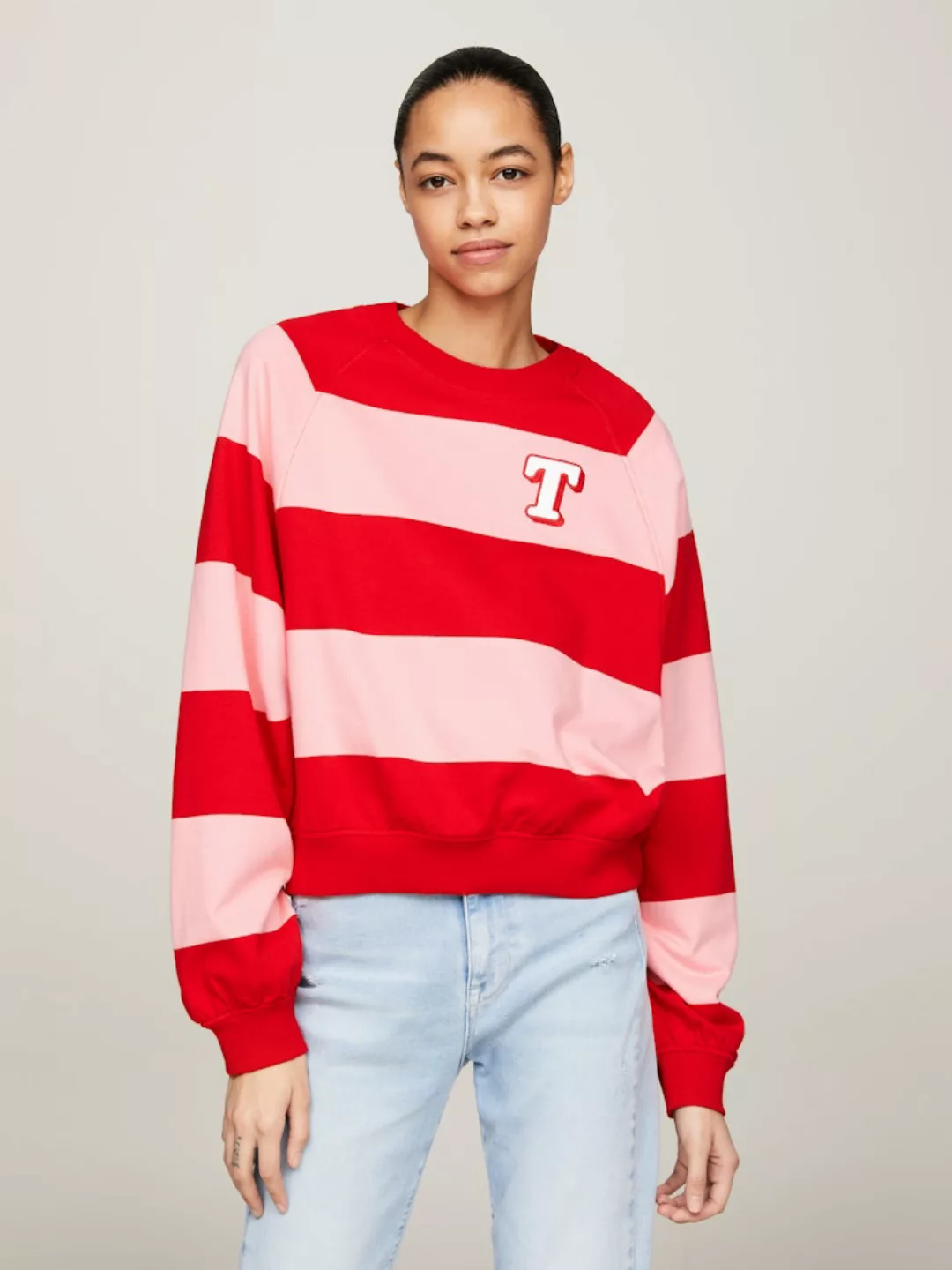 Tommy Jeans Damen Pullover Dw0dw17789 günstig online kaufen