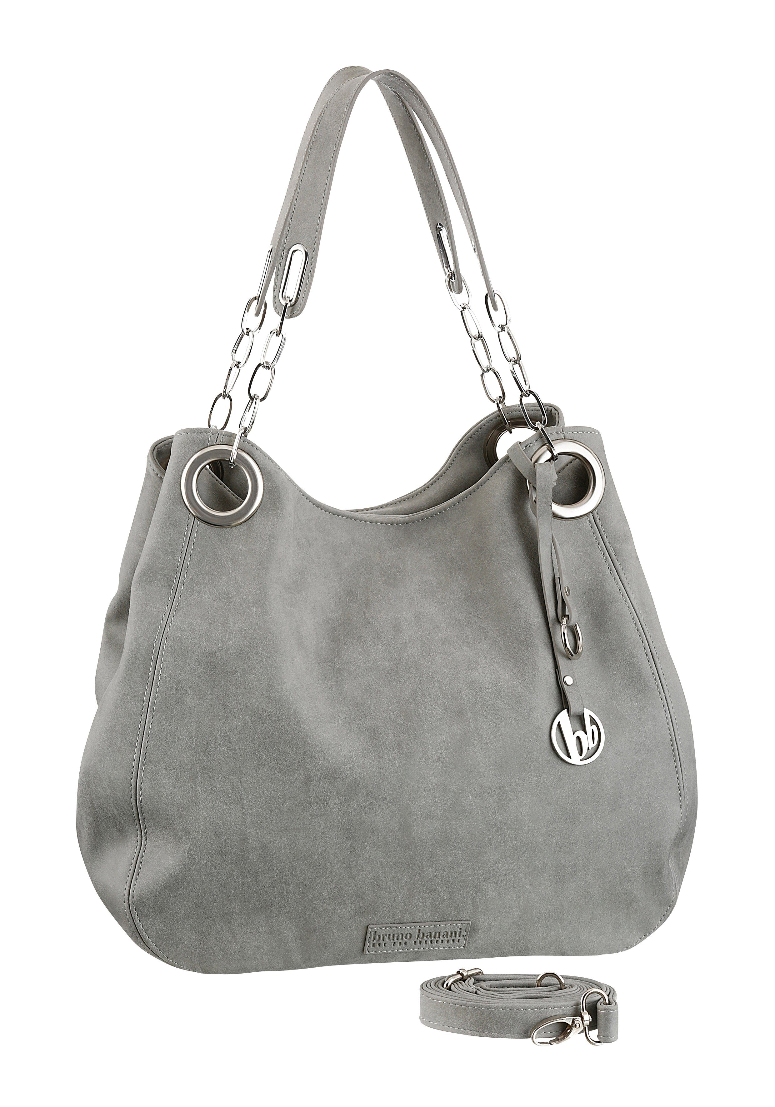 Bruno Banani Henkeltasche, mit Schmuckanhänger und günstig online kaufen