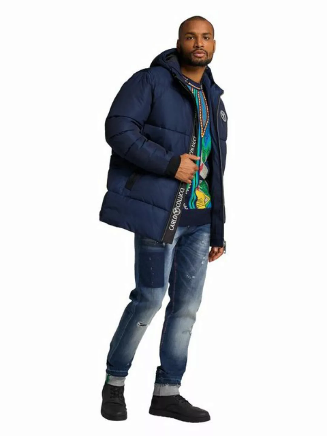 CARLO COLUCCI Outdoorjacke Cortelletti günstig online kaufen